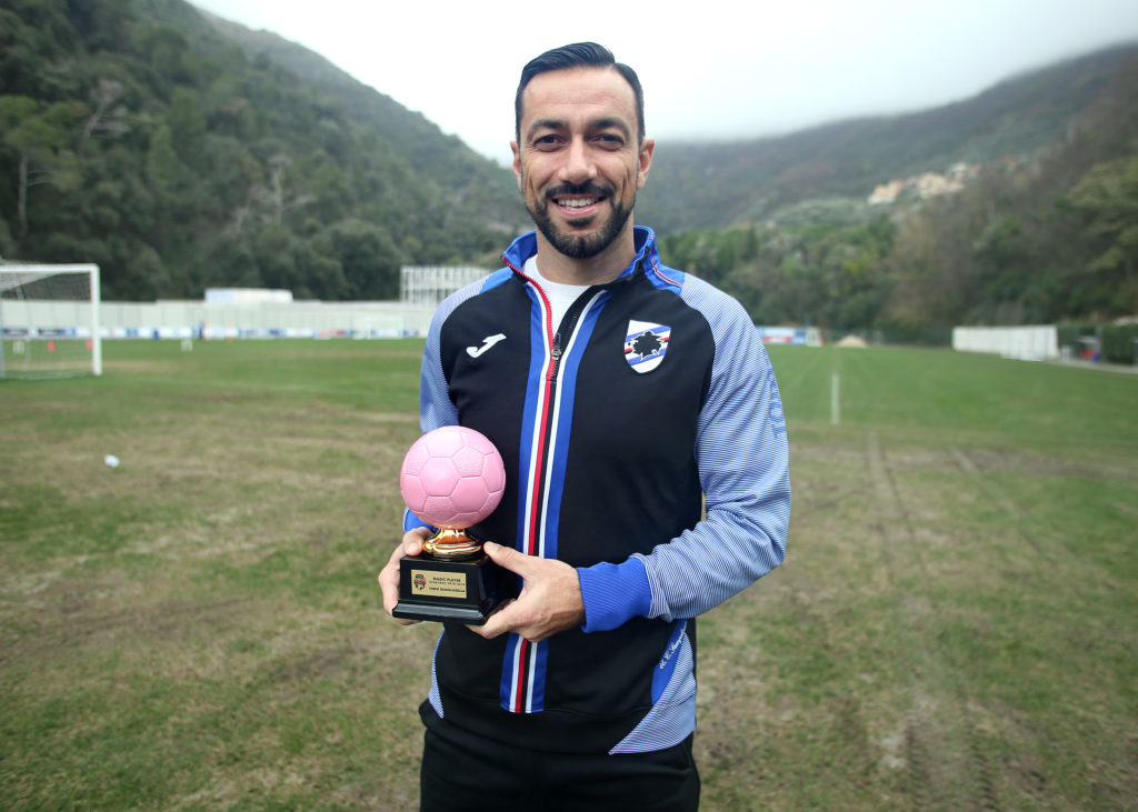 Fabio Quagliarella Premio Magic Player