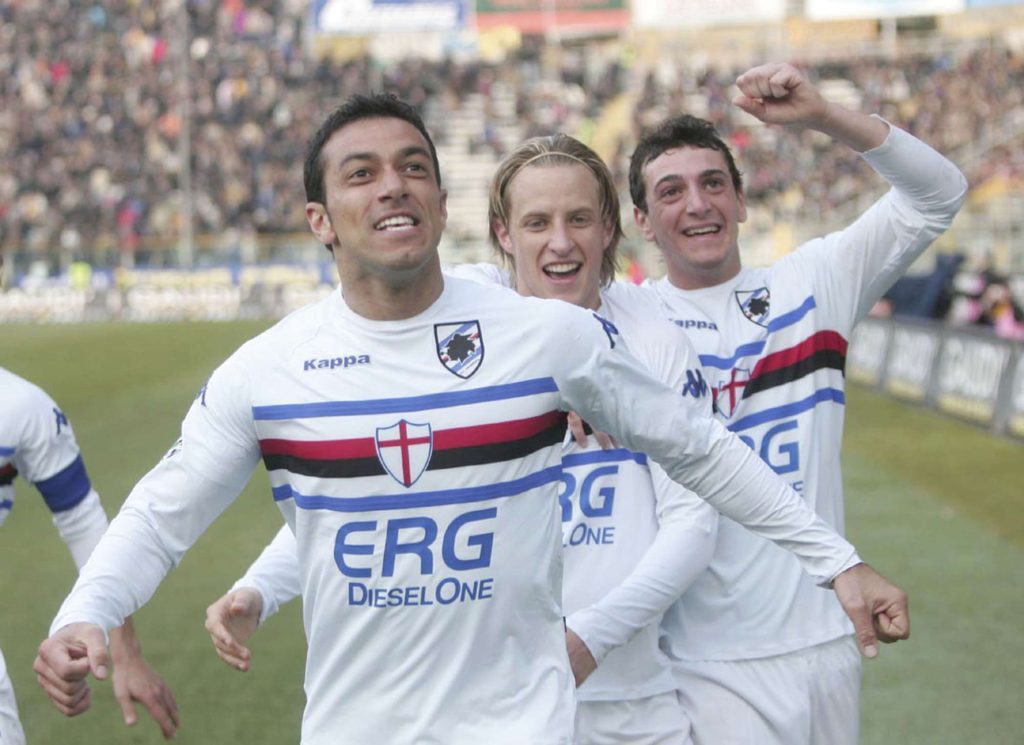 Fabio Quagliarella Sampdoria