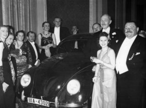 Ferdinand Porsche, Heinrich George mit VW