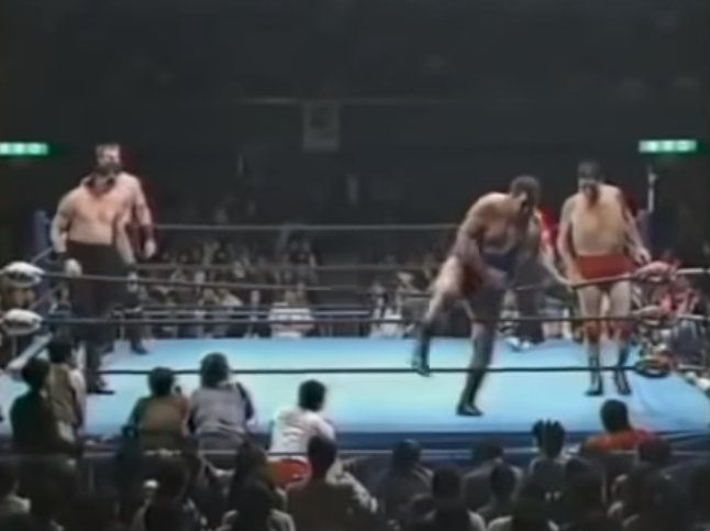 Giant Baba e Andre the Giant vs Land of The Giants
