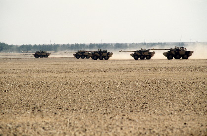 Guerra del Golfo Operazione Desert Sabre