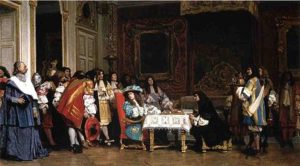 Jean-Léon_Gérôme_-_Louis_XIV_and_Moliere