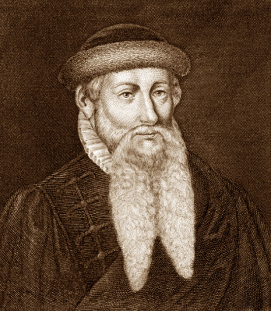 Johann Gutenberg