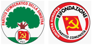 PDS-e-Rifondazione-Comunista-loghi