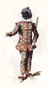 arlecchino maschere