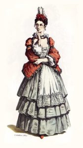 colombina maschere