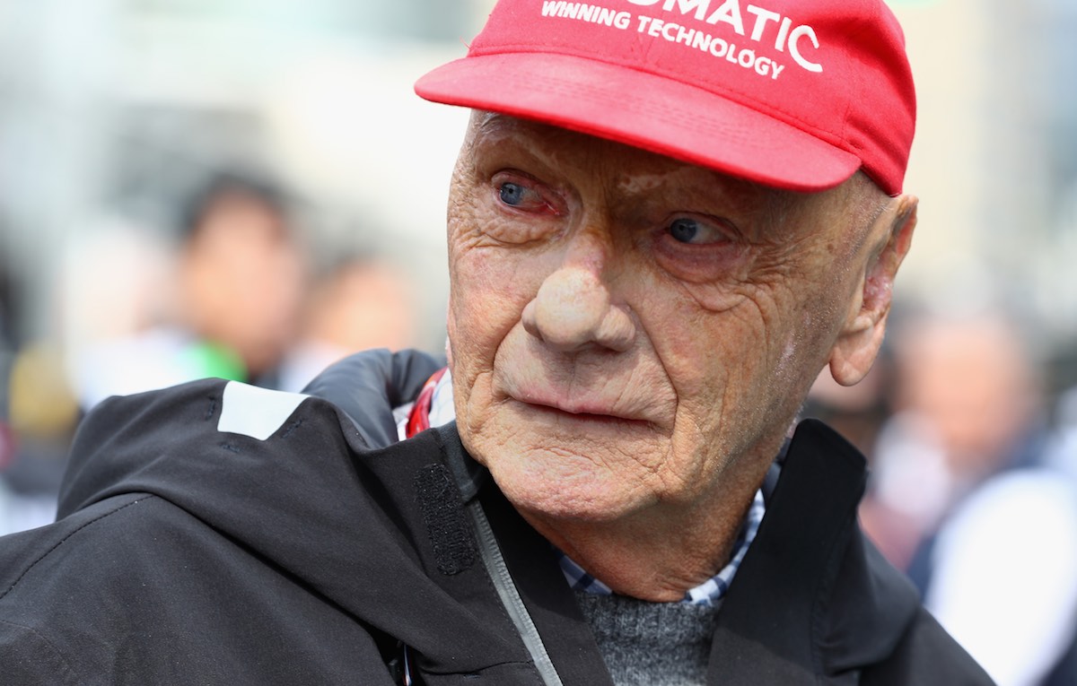 Niki Lauda vita carriera