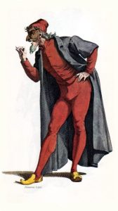pantalone maschera