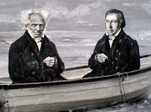 Schopenhauer hegel
