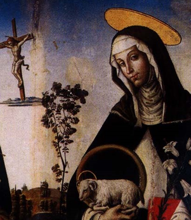 Sainte Agnès de Montepulciano, Abbesse Dominicaine (1268-1317). Fête le 20 Avril. 0420