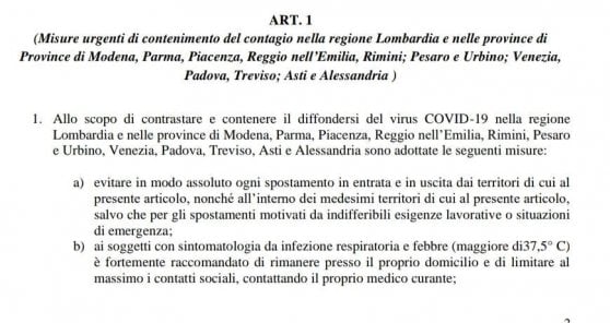 coronavirus-chiusa-lombardia-11-province-ditalia