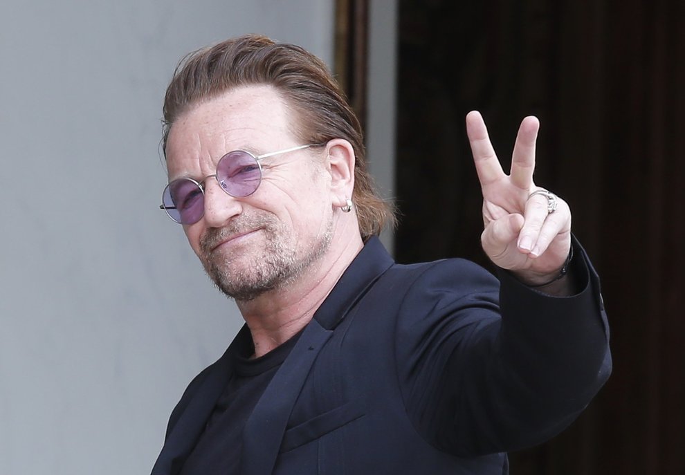 Bono U2 coronavirus Italia