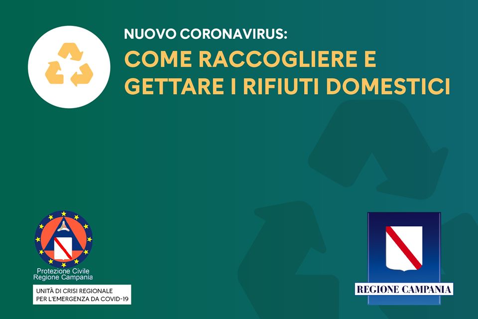 coronavirus-campania-nuove-regole-raccolta-differenziata