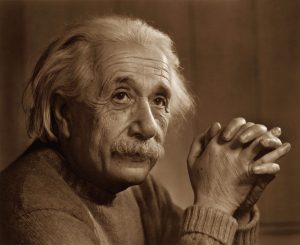 Albert Einstein