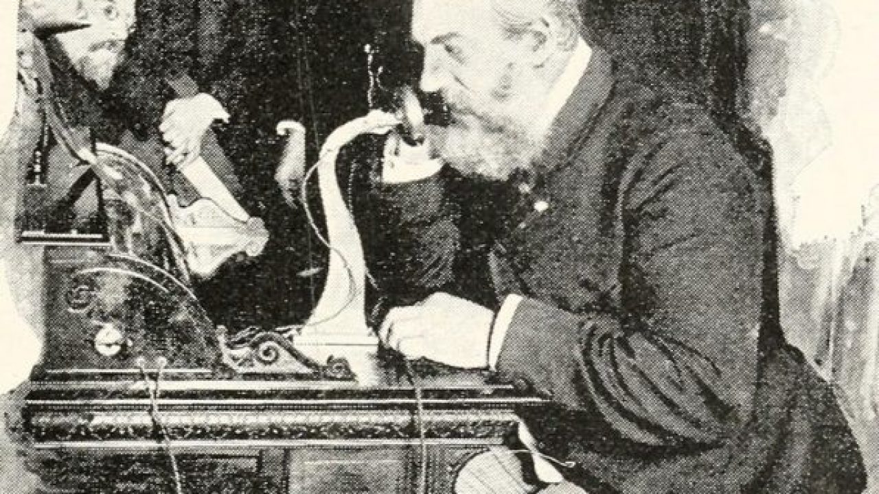 Alexander Graham Bell ottiene brevetto telefono