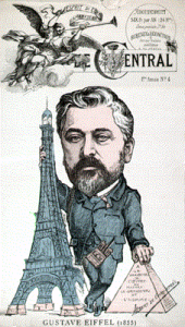 31 marzo 1889 inaugurazione Torre Eiffel Parigi