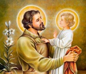 san giuseppe e gesù