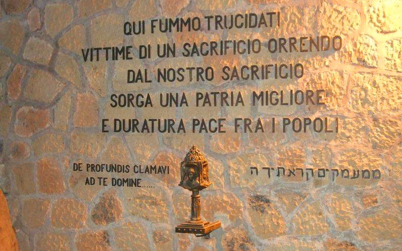Eccidio-Fosse-Ardeatine