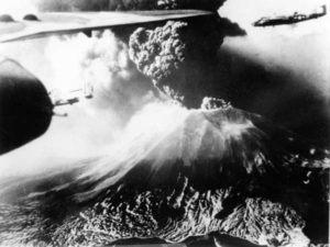 Vesuvio eruzione 1944