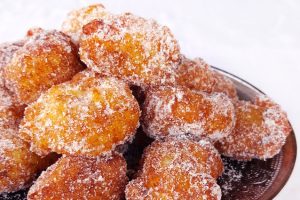 Frittelle di riso dolci