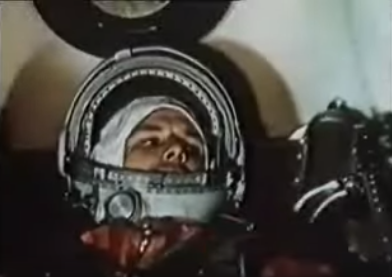 Видео полета гагарина в космос для детей. Полет Юрия Гагарина в космос.