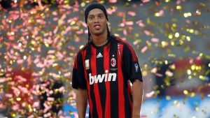 Ronaldinho al Milan