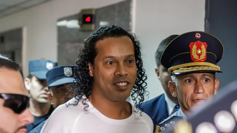 Ronaldinho-in-carcere