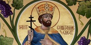 San Costantino Re e martire