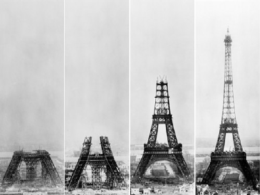 31 marzo 1889 inaugurazione Torre Eiffel Parigi