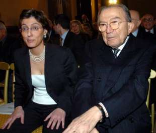 Giulio Andreotti e Giulia Buongiorno
