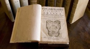 vocabolario crusca
