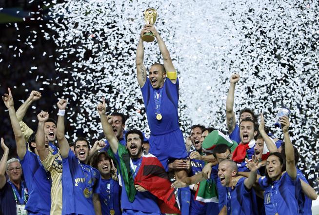 vittoria mondiali italia 2006