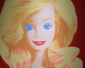  barbie ritratto Andy Warhol