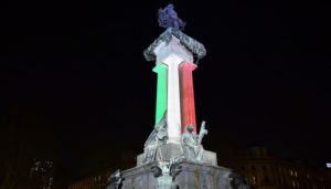 Il monumento di Vittorio Emanuele II a Torino