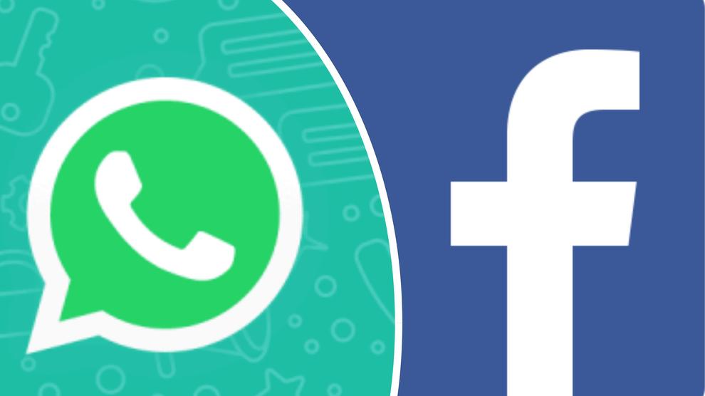 WhatsApp e Facebook