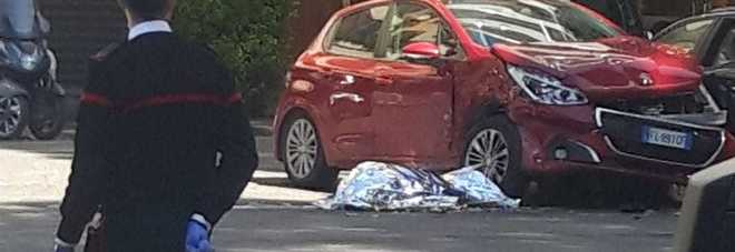 roma auto donna morta fila poste