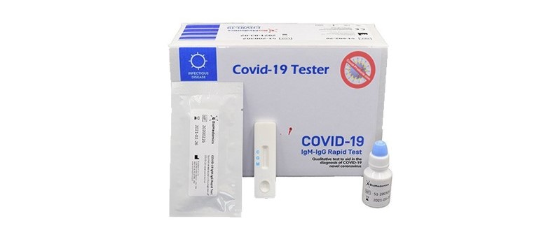 test rapido coronavirus