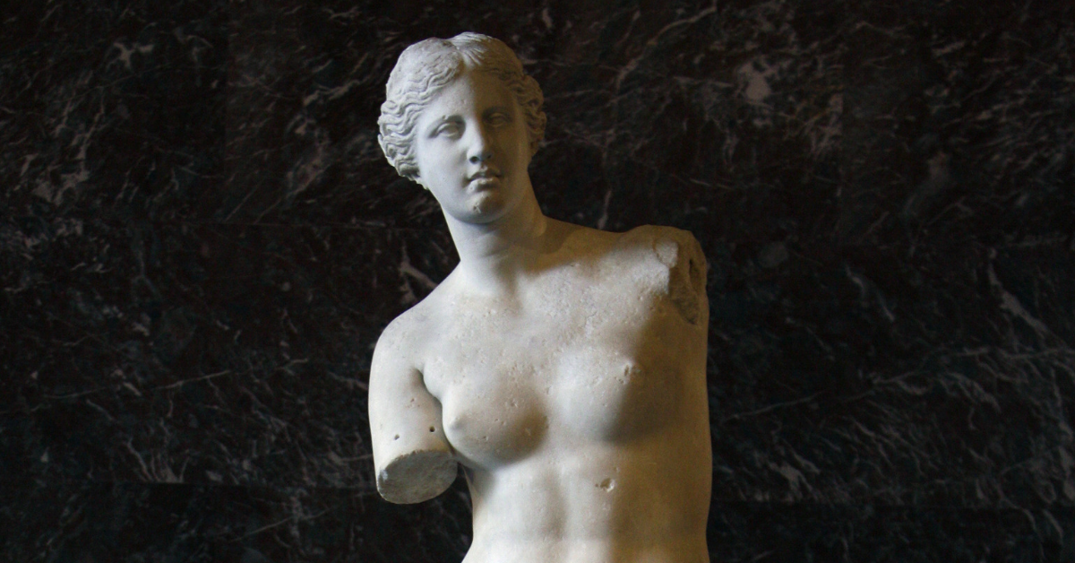 Venere Milo scoperta descrizione Museo Louvre