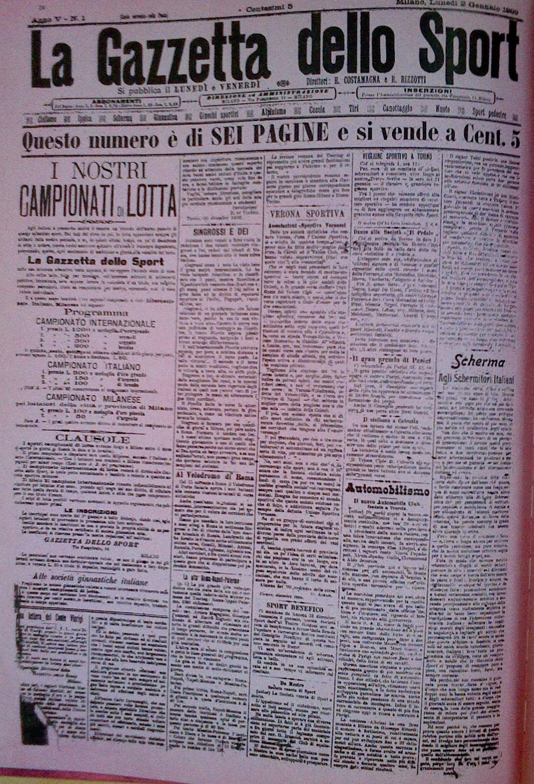 Gazzetta dello Sport