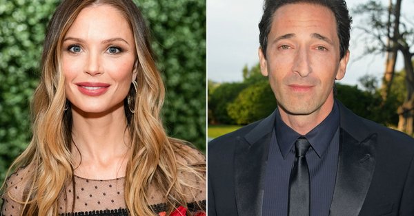 Georgina-Chapman-e-Adrien-Brody