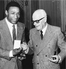 Nino La Rocca e Sandro Pertini