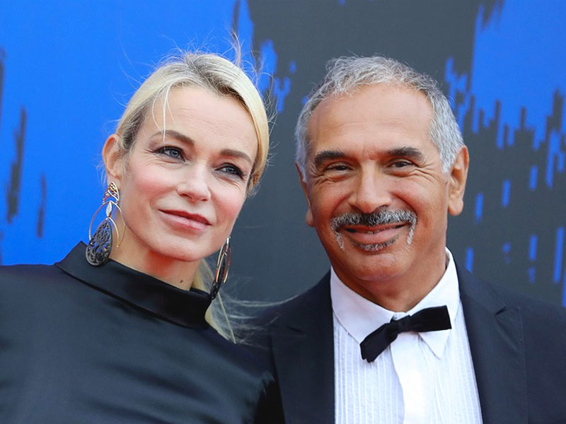 Stefania_Rocca_con_il_marito_Carlo_Capasa