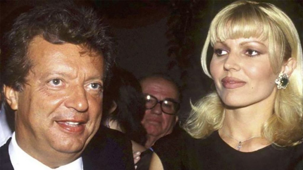 Vittorio Cecchi Gori e l'ex moglie Rita Rusić