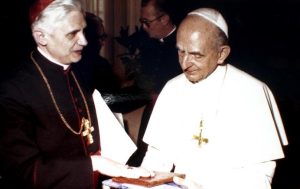 Joseph Ratzinger vita nomine pontefice dimissioni