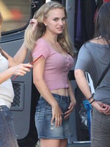 Song to Song Natalie Portman foto dal set 2_mid