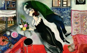 marc-chagall-vita opere-curiosità morte