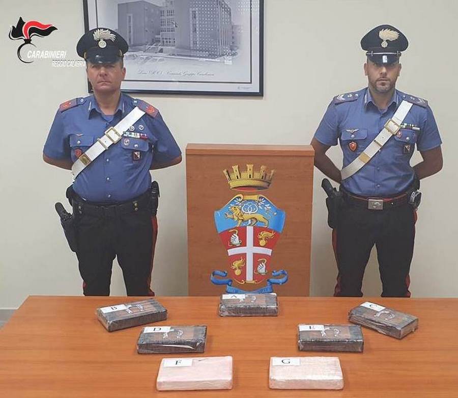 poliziotto-arrestato-cocaina-calabria