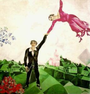 marc-chagall-vita opere-curiosità morte