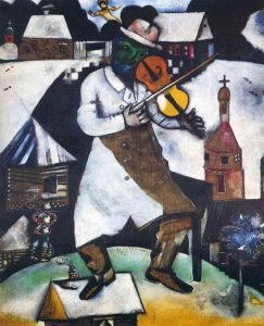 marc-chagall-vita opere-curiosità morte