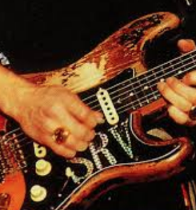 Stevie Ray Vaughan chitarra